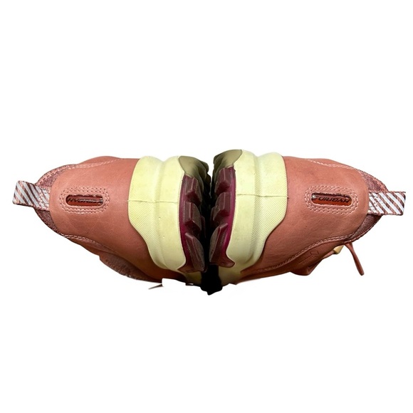 ECCO Golf Biom Hybrid Leather Sneakers | Size 9 US / 40 EU | Rose Pink - Picture 5 of 10